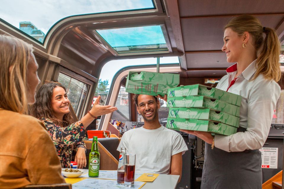 Amsterdam: Evening Pizza Cruise Along the Canals - Itinerary pacing: why 1.5 hours feels like the right length