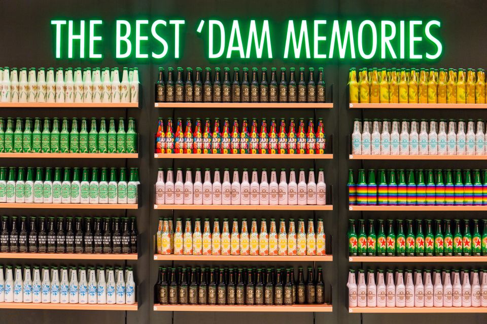 Amsterdam: Exclusive Heineken Experience VIP Tour Ticket - Key moments to look for