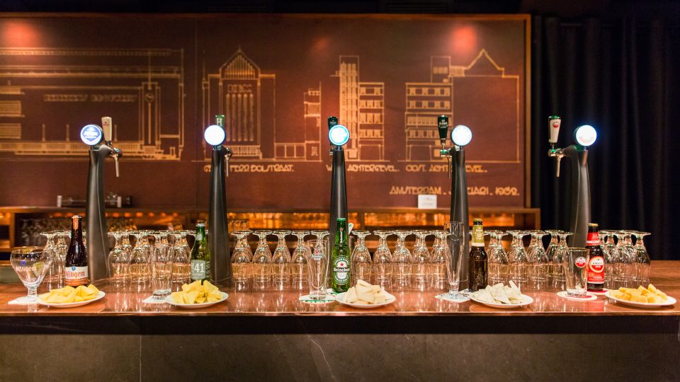 Amsterdam: Exclusive Heineken Experience VIP Tour Ticket - Heritage Quarter and the big collection depot (around 120,000 objects)