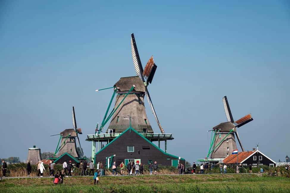 Amsterdam: Explore Zaanse Schans: Half-Day Luxury Coach Trip - Getting to the meeting point: This is Holland and the quick ferry
