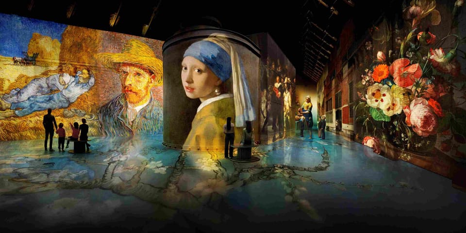 Amsterdam: Fabrique des Lumières Dutch Masters Ticket - Your timed entry slot: how to avoid losing minutes