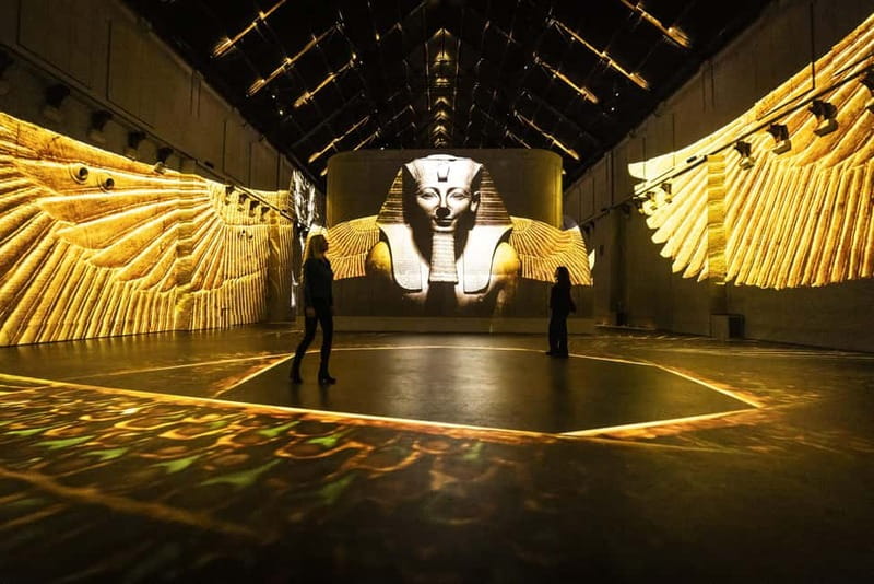 Amsterdam: Fabrique des Lumières Entry Ticket - Where You Can Actually Stand: Balcony, Mirrors, and Rewatching