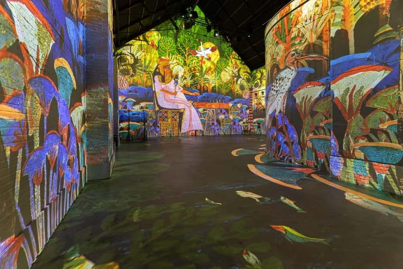 Amsterdam: Fabrique des Lumières Entry Ticket - Rules That Affect Your Comfort: Lockers, Food, Bags, and Photos