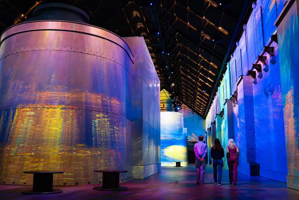 Amsterdam: Fabrique des Lumières Entry Ticket - Timed Entry Tickets and How to Plan Your Timing