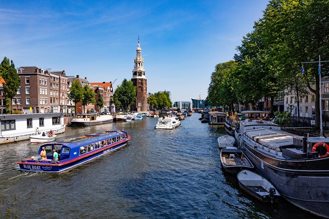Amsterdam Family-Friendly Canal Cruise with Snackbox Option - Front-row UNESCO canal views: what you’ll see from the water