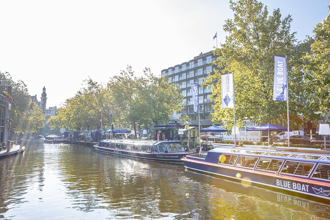 Amsterdam Family-Friendly Canal Cruise with Snackbox Option - The Amstel River stretch and the Skinny Bridge: where the vibe widens