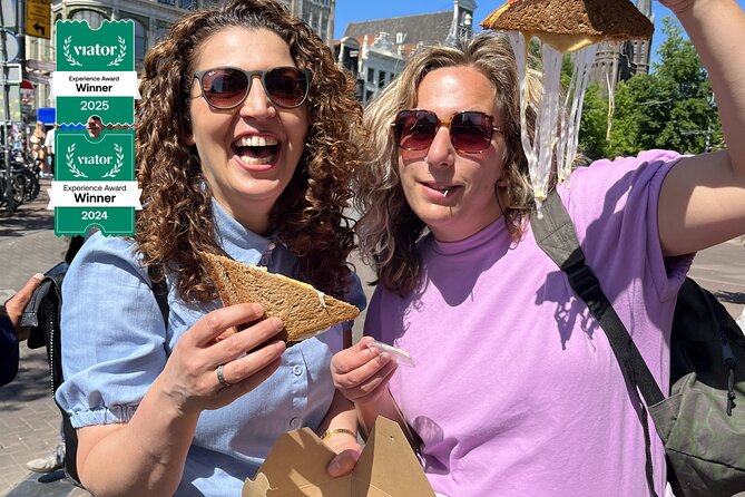 Amsterdam Food and Cultural Tour with Tastings - Price check: what $91.07 buys in real value