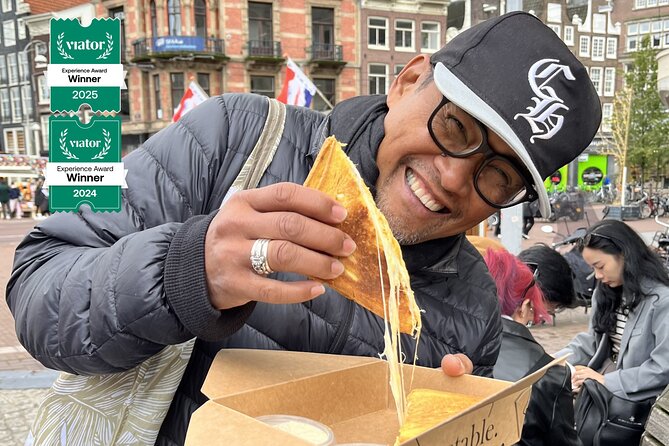 Amsterdam Food and Cultural Tour with Tastings - Stop 1: Bloemenmarkt (the flower market) and why it works before food