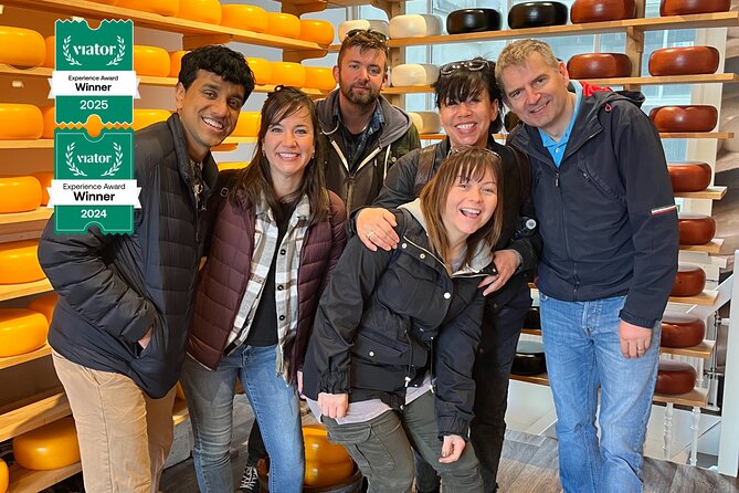 Amsterdam Food and Cultural Tour with Tastings - Anne Frank House pass-by and the Jordaan walk: charm with context