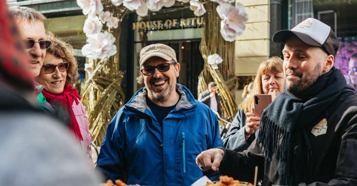 Amsterdam: Food and Culture Walking Tour with Tastings - Key Highlights You’ll Feel Fast
