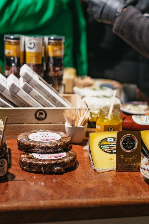 Amsterdam: Food and Culture Walking Tour with Tastings - Starting at the Flower Market: Your Amsterdam “Wow” Moment