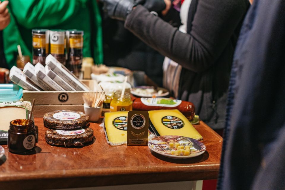Amsterdam: Food and Culture Walking Tour with Tastings - Anne Frank House and Westerkerk: Major Stops, Clear Explanations