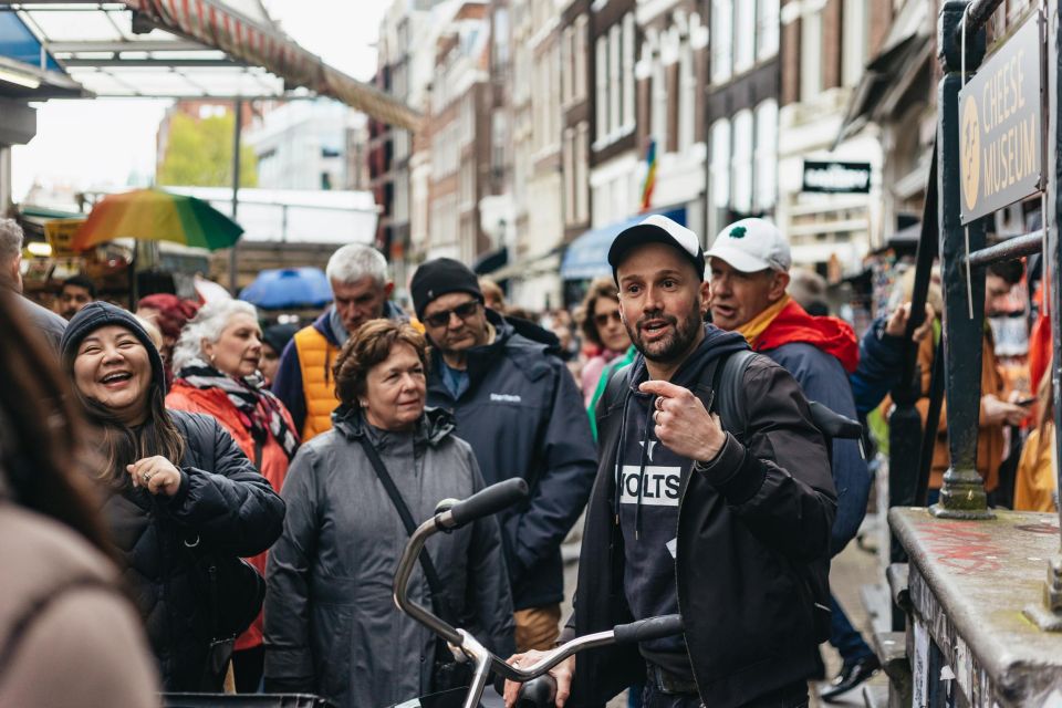 Amsterdam: Food and Culture Walking Tour with Tastings - Why the Jordaan Neighborhood Bite Stops Matter
