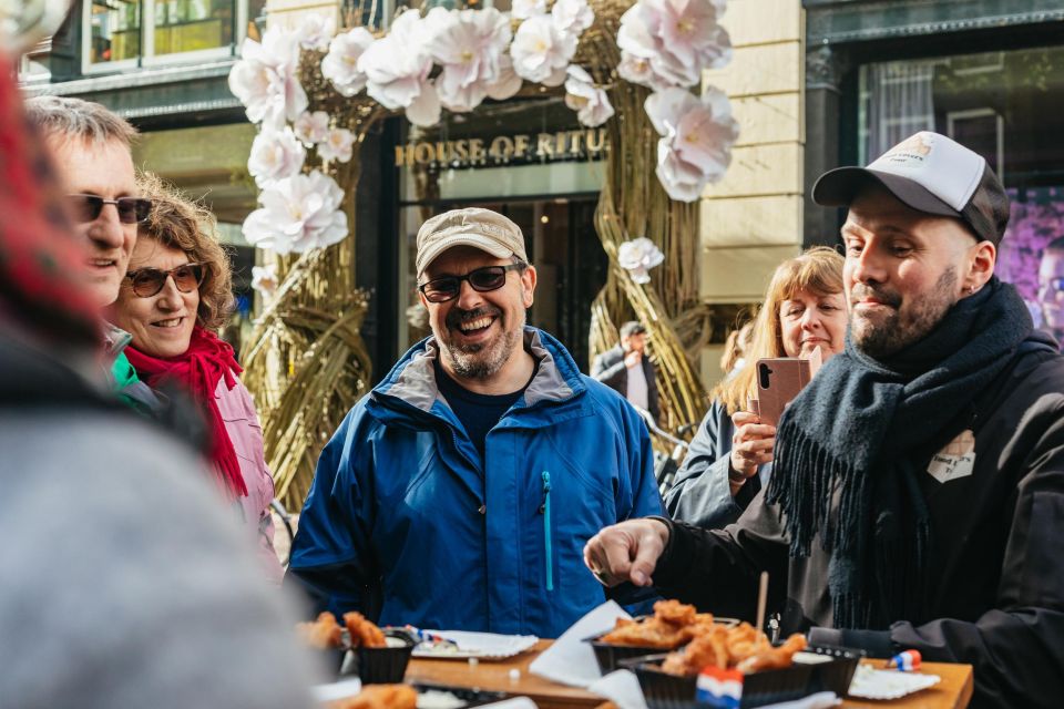 Amsterdam: Food and Culture Walking Tour with Tastings - From Begijnhof to the Royal Palace: Architecture With a Food Connection