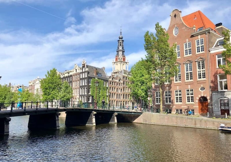 Amsterdam: German Canal Cruise with Unlimited Drinks Option - BoatNow Sea Palace and the pier: where to meet on time
