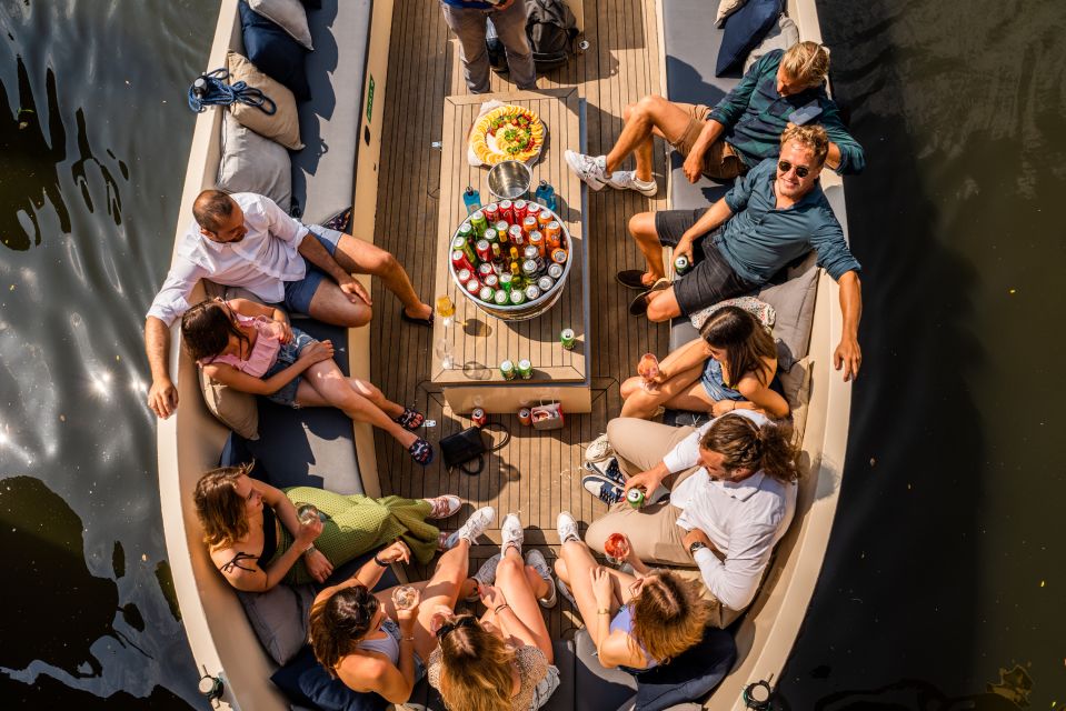 Amsterdam: German Guided Canal Cruise with on Board Bar - The German Guide Experience: Stories, Not Just Stops