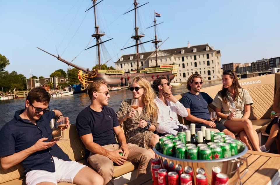 Amsterdam: German Guided Canal Cruise with on Board Bar - Price and Value: What $25 Gets You (and What to Expect)