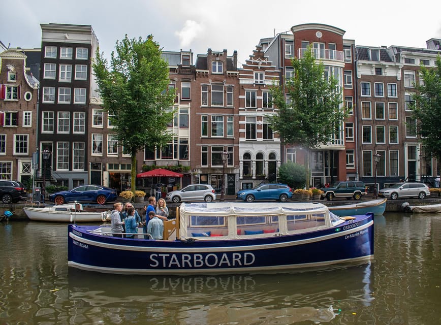 Amsterdam: German Guided Canal Cruise with on Board Bar - Simple Tips to Make It Smooth
