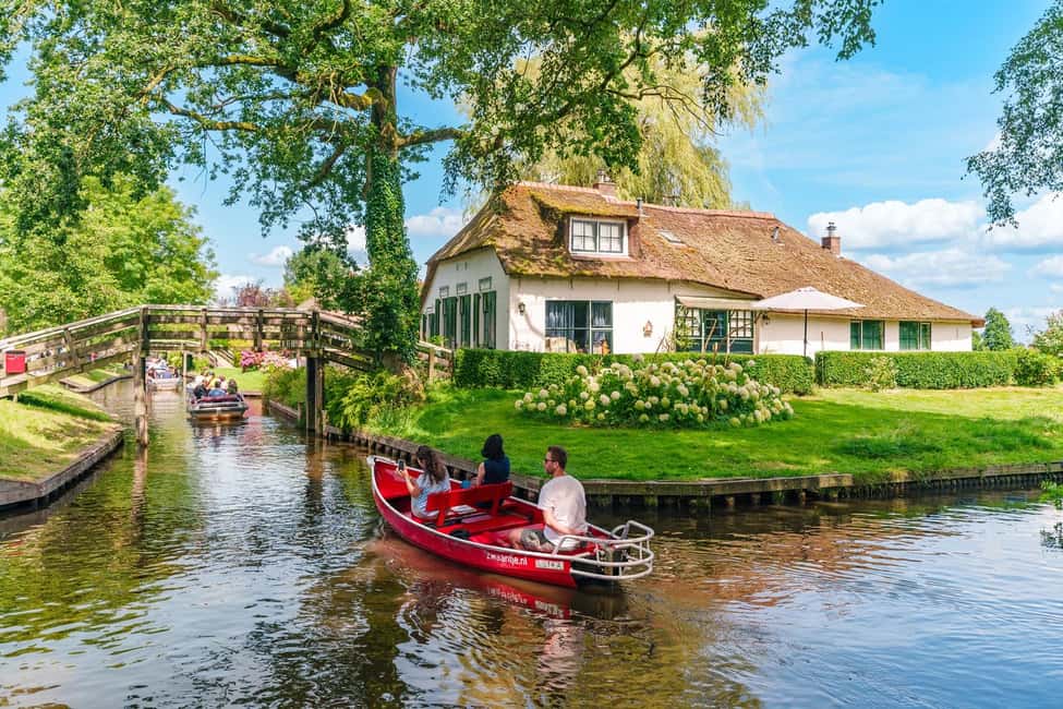 Amsterdam: Giethoorn Day Trip with Boat Tour - Afsluitdijk and the Enclosing Dike: The Water-Management Lesson Stop