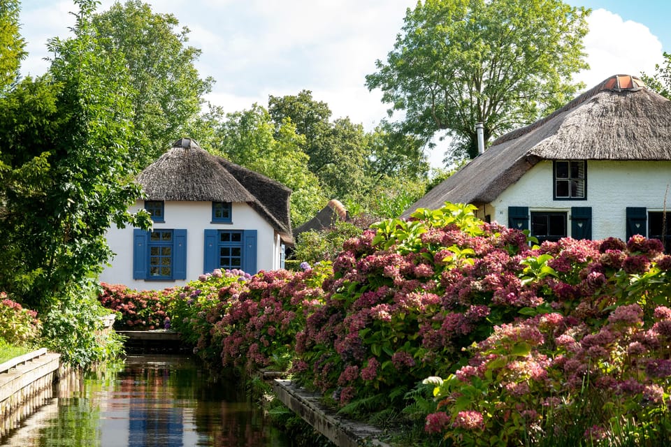 Amsterdam: Giethoorn Tour Scenic Cruise, Cheese & Free Time - Value and logistics of the $75 price point