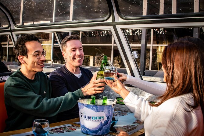 Amsterdam Guided Cruise with New York Pizza, Drinks and Ice Cream - Who should book this pizza canal cruise (and who might want a different plan)