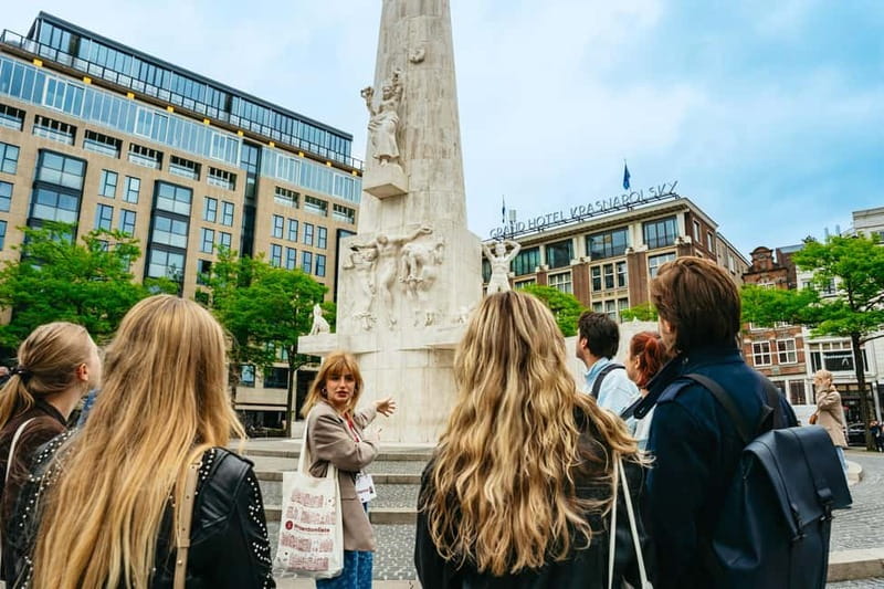 Amsterdam: Guided Cultural Walking Tour - Key Highlights You’ll Actually Feel