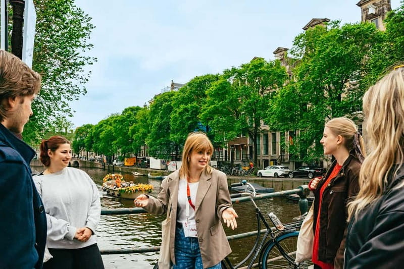 Amsterdam: Guided Cultural Walking Tour - Dam Square to Begijnhof: What This Walk Is Built For