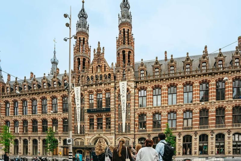 Amsterdam: Guided Cultural Walking Tour - Royal Palace, Nieuwe Kerk, and the Center’s Power Buildings