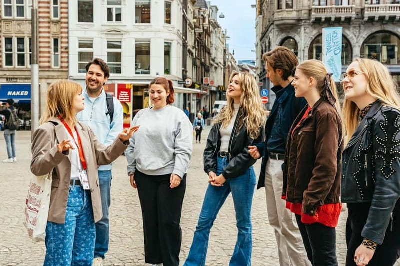 Amsterdam: Guided Cultural Walking Tour - Beurs van Berlage and Magna Plaza: Architecture as a Timeline