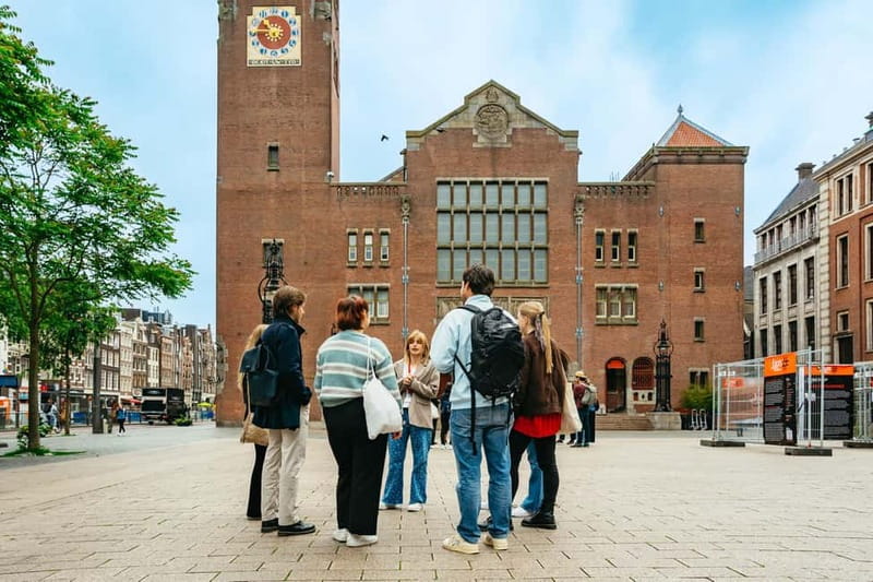 Amsterdam: Guided Cultural Walking Tour - Anne Frank Monument and the Homomonument: WWII Through a Local Lens
