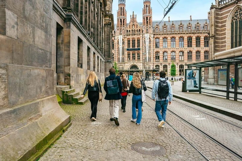 Amsterdam: Guided Cultural Walking Tour - Westerkerk and De Negen Straatjes: A Church Stop and a Shopping-Lane Break