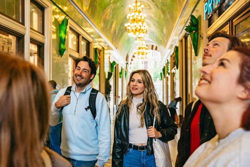 Amsterdam: Guided Cultural Walking Tour - Begijnhof: The Courtyard That Changes the Tempo