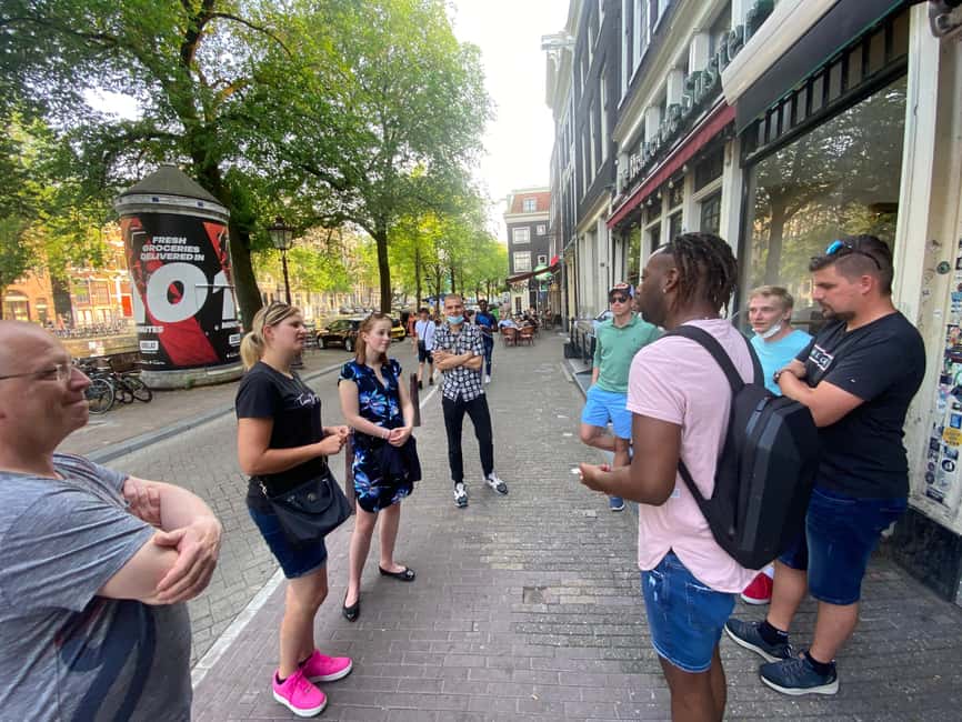 Amsterdam: Guided Ganja Walking Tour of Coffee Shops - Who this tour is best for
