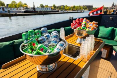 Amsterdam: Guided Open Boat Canal Cruise Including Drink - Price and the included drink (plus when open bar is worth it)