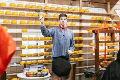 Amsterdam: Guided Zaanse Schans, Windmills & Cheese Tour - Price and value for a $22 half-day craft and food tour