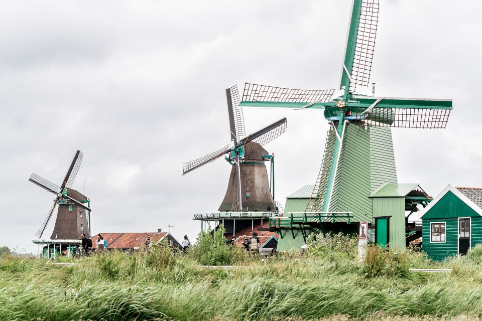 Amsterdam: Guided Zaanse Schans, Windmills & Cheese Tour - Wooden Shoemaker’s Shop: clogs made with your eyes open