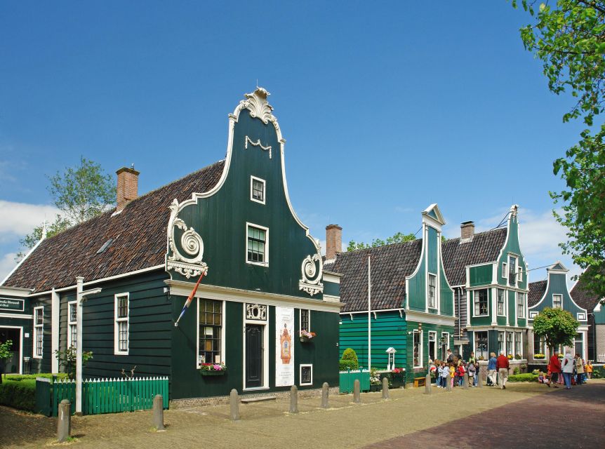 Amsterdam: Guided Zaanse Schans, Windmills & Cheese Tour - Cheese farm: taste as much as you want