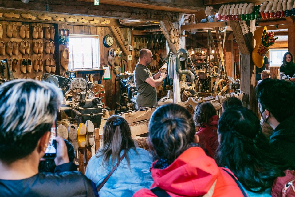 Amsterdam: Guided Zaanse Schans, Windmills & Cheese Tour - Amsterdam canal cruise voucher: a flexible add-on