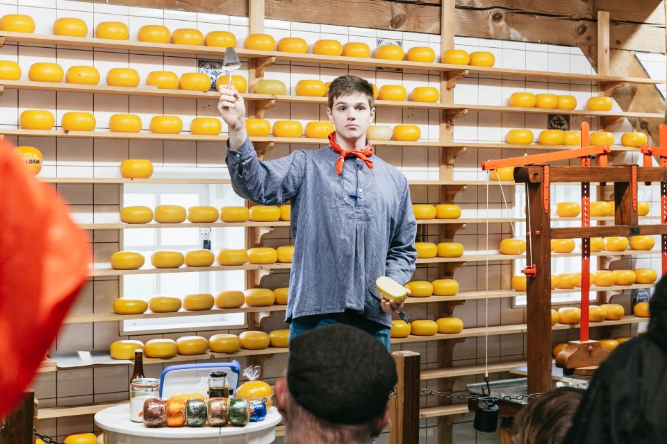 Amsterdam: Guided Zaanse Schans, Windmills & Cheese Tour - Price and value for a $22 half-day craft and food tour