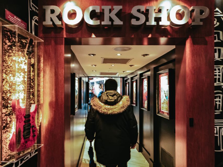 Amsterdam: Hard Rock Cafe Experience - Key Points You’ll Care About