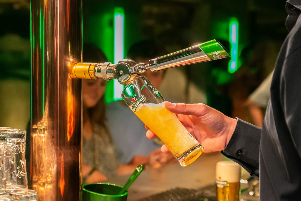 Amsterdam: Heineken Experience Ticket - Key highlights you should care about