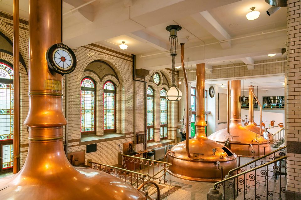 Amsterdam: Heineken Experience Ticket - English presentation and audioguides: making self-guided feel guided