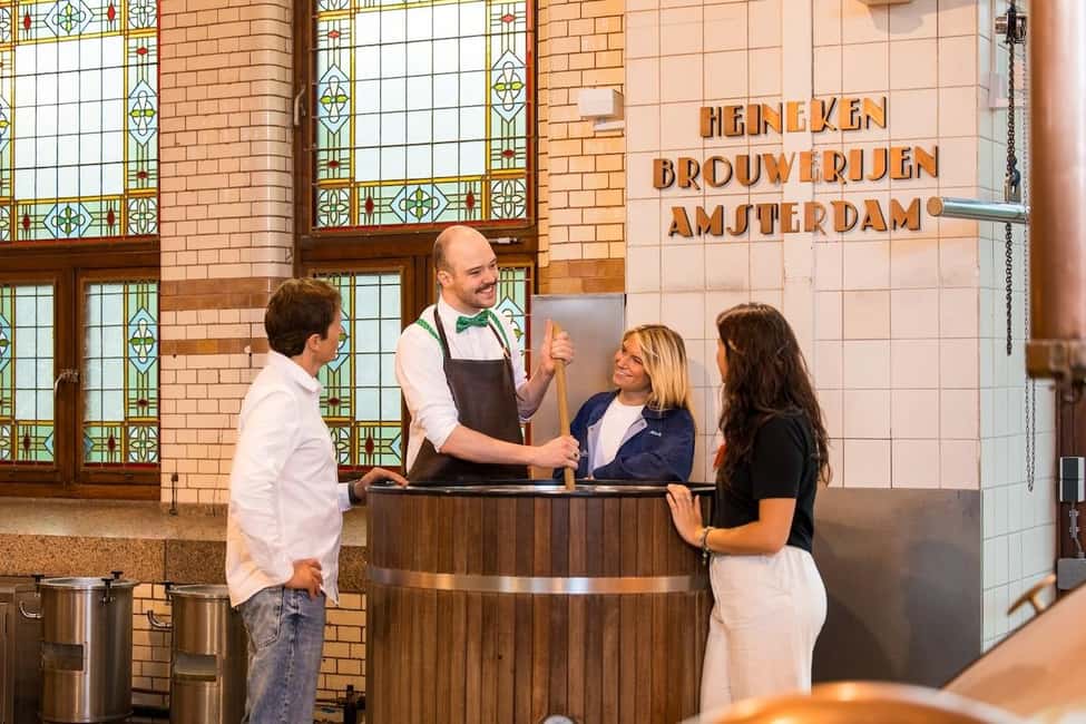 Amsterdam: Heineken Experience Ticket - The 1.5-hour tour flow: how the visit actually moves