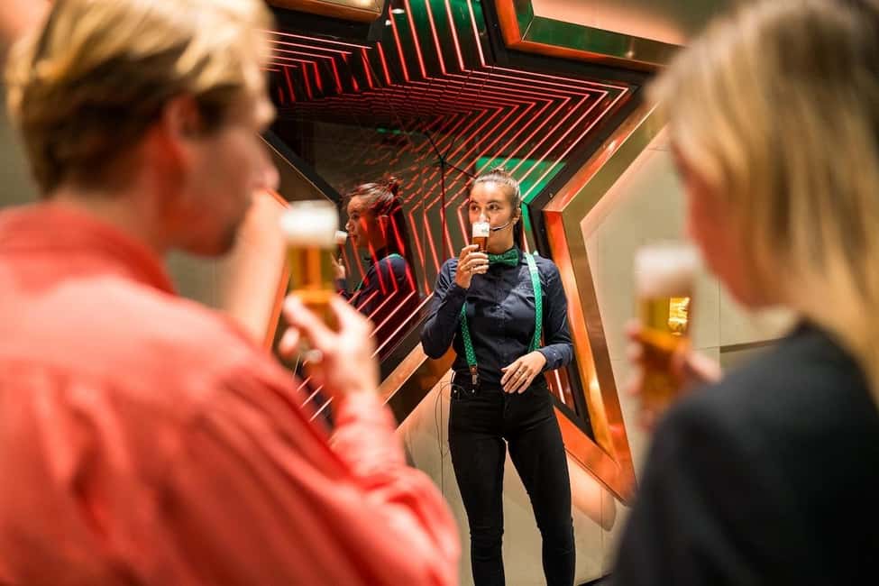 Amsterdam: Heineken Experience Ticket - Brew U: the brewing and bottling ride that’s fun even if you’re not a beer nerd