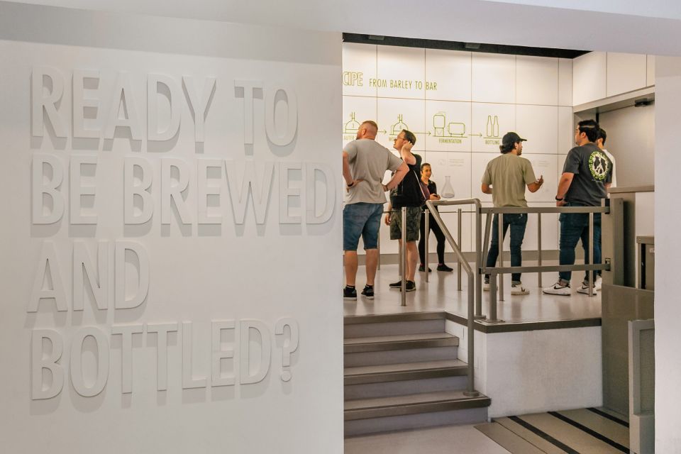 Amsterdam: Heineken Experience Ticket - What you’ll see about ingredients, innovation, and the Heineken story