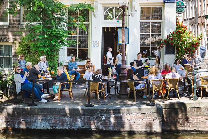Amsterdam High-End Dutch Food & History Tour - Up to 8 guests - What you’ll eat Sunday and Monday: grillworst, Holtkamp shrimp croquette, and spekkoek