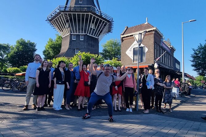 Amsterdam Highlights Bike or E-Bike Tour - Stop-by-stop: Centraal Station to Prinseneiland and the Jordaan
