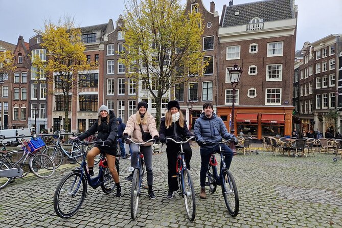 Amsterdam Highlights Bike or E-Bike Tour - Passing Anne Frank House and Westertoren: what to expect emotionally