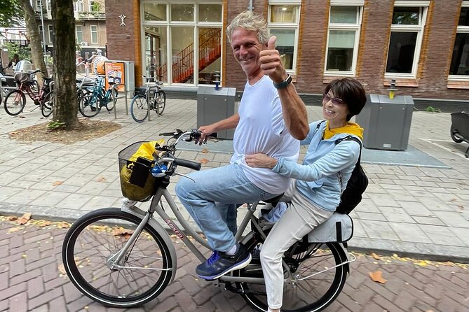 Amsterdam Highlights Bike or E-Bike Tour - Vondelpark reset: green space, nightclubs, and a chance to breathe