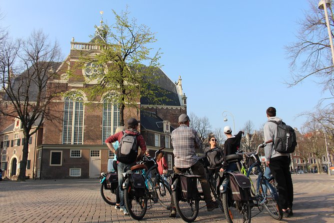 Amsterdam Highlights Bike or E-Bike Tour - Old churches, Skinny Bridge, and the city’s layers on the Amstel